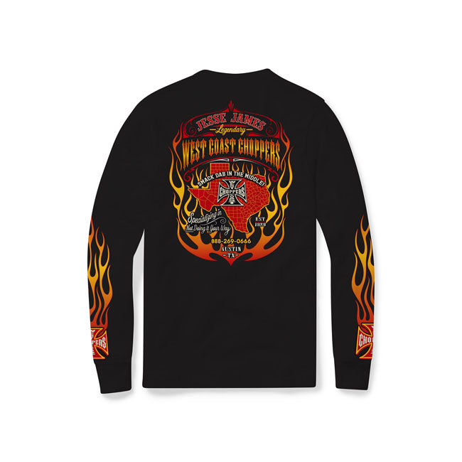 West Coast Choppers Doe het niet op jouw manier Longsleeve