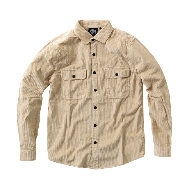 West Coast Choppers Hill Country Cord overhemd