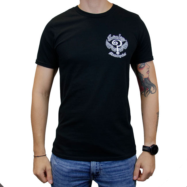 Indian Larry John's T-shirt