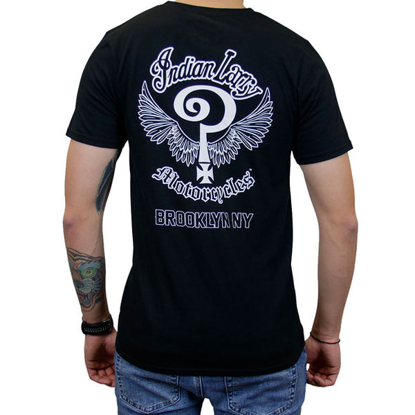 Indian Larry John's T-shirt