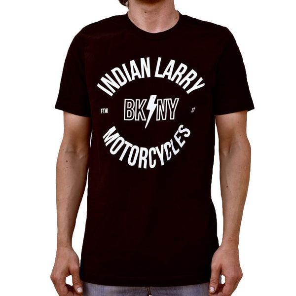 Indian Larry BK/T-shirt