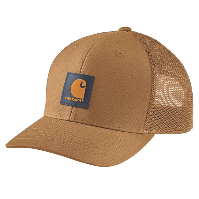 Carhartt Twill Mesh Terug Logo Patch Cap