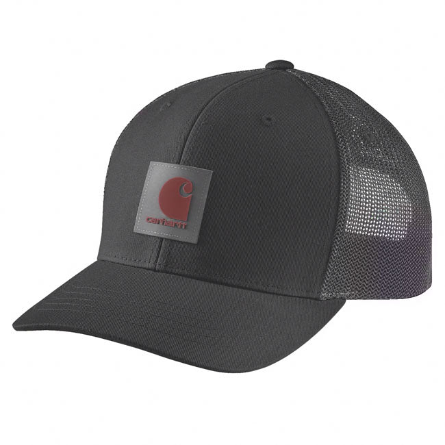 Carhartt Twill Mesh Terug Logo Patch Cap