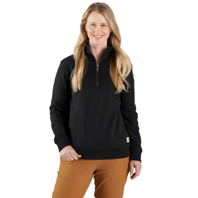 Carhartt Fiber Series Half-Zip Dames Sweatshirt