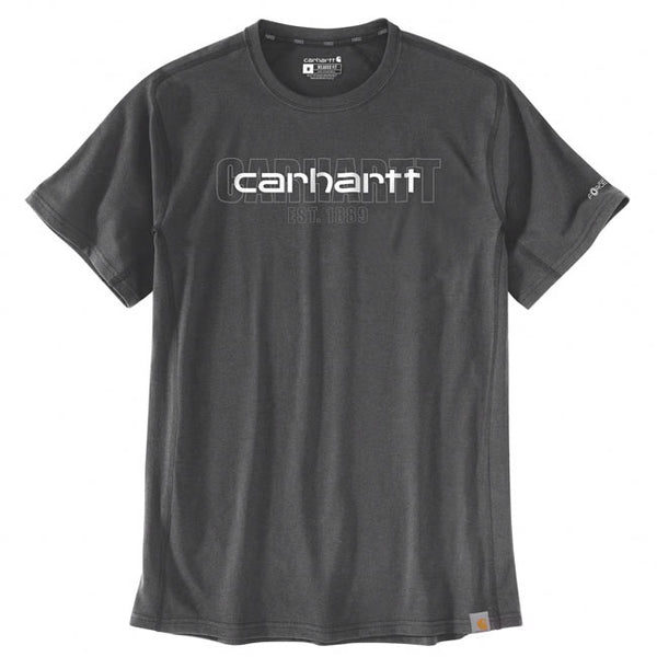 Carhartt Force Logo Grafisch T-shirt