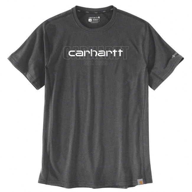 Carhartt Force Logo Grafisch T-shirt