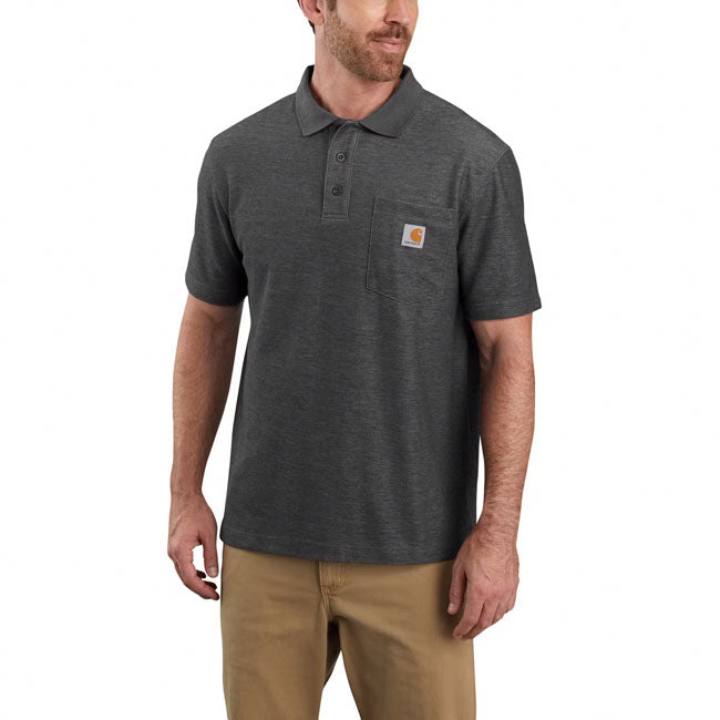 Carhartt Middengewicht zakpolo