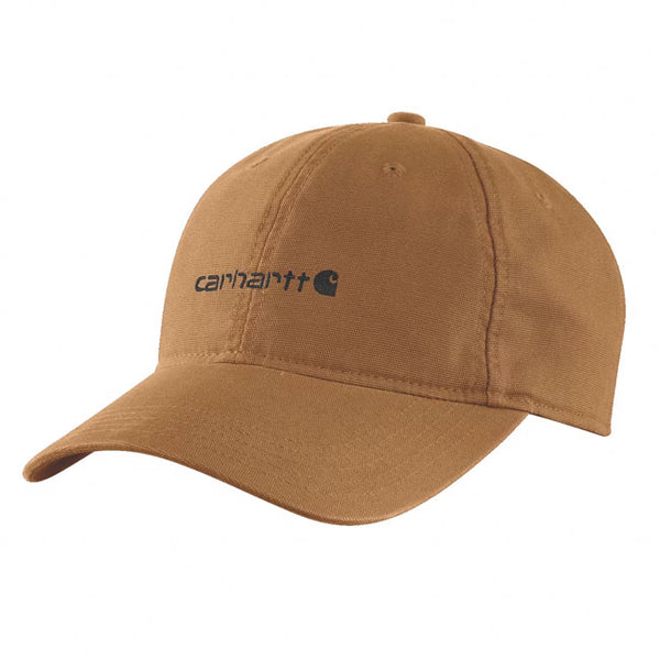 Carhartt Canvas geborduurde grafische pet