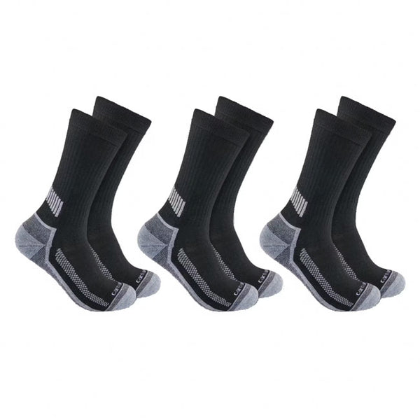 Carhartt Force Midweight Crew Sokken 3-pack