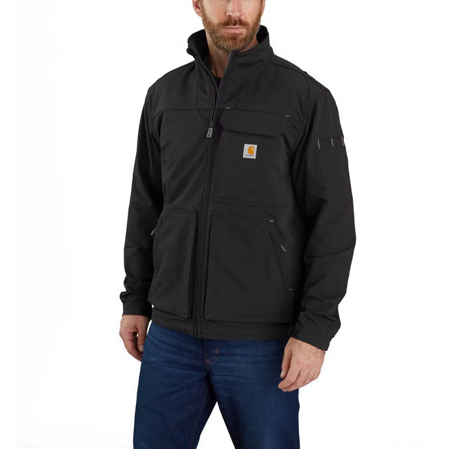 Carhartt Super Dux Jas met Zachte Hals