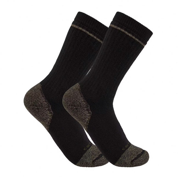 Carhartt Cotton Blend Steel Toe Laars Sokken 3-pack