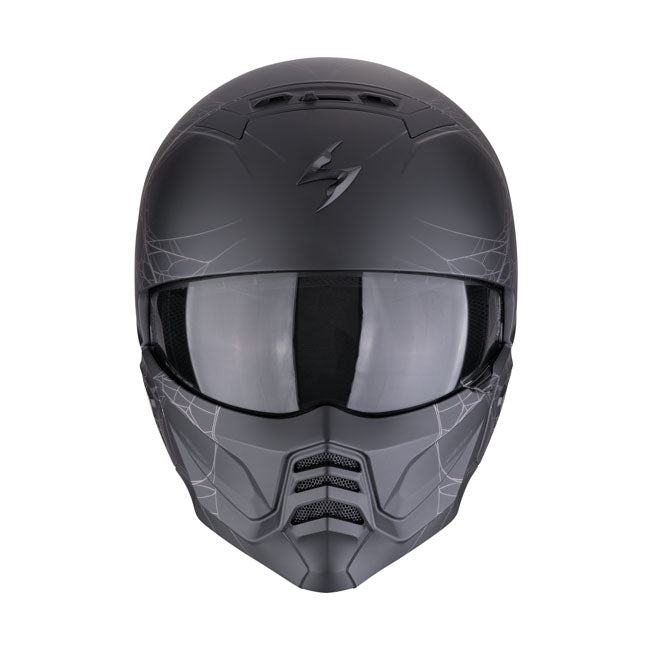Scorpion Exo-Combat II Motorhelm