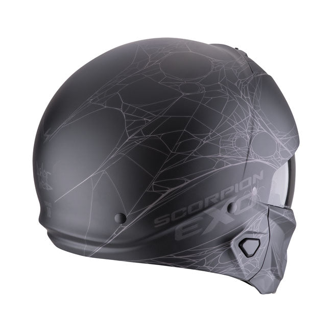 Scorpion Exo-Combat II Motorhelm