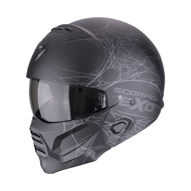 Scorpion Exo-Combat II Motorhelm