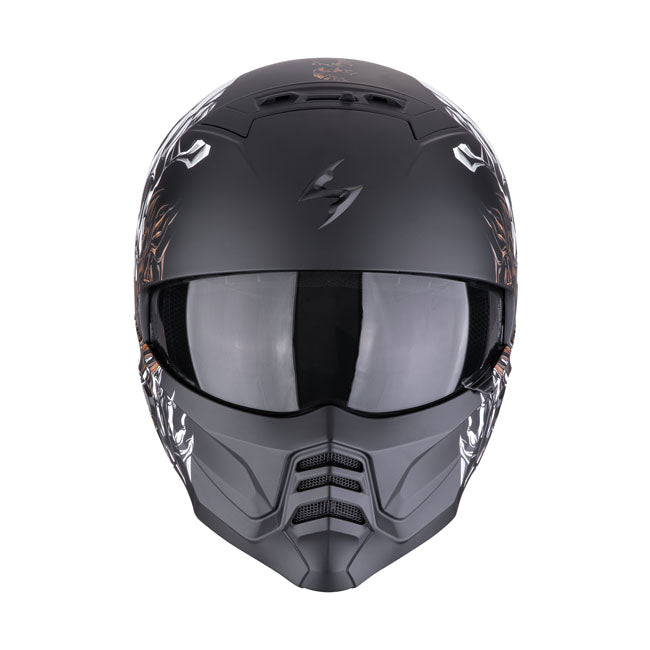 Scorpion Exo-Combat II Motorhelm