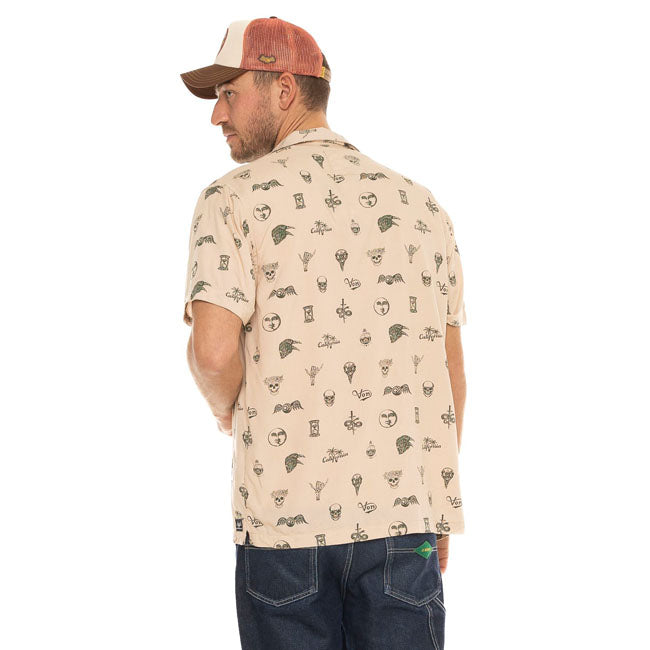 Von Dutch Iso Shirt Korte Mouw