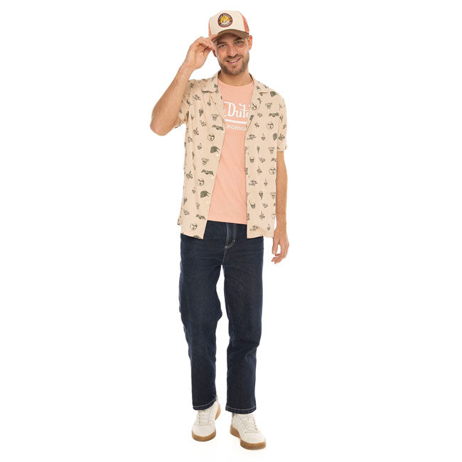 Von Dutch Iso Shirt Korte Mouw