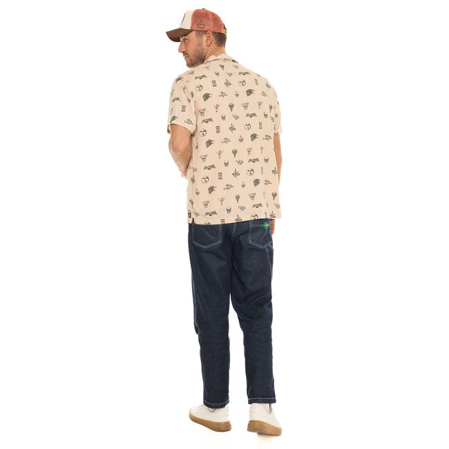 Von Dutch Iso Shirt Korte Mouw