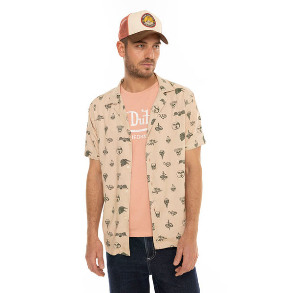 Von Dutch Iso Shirt Korte Mouw