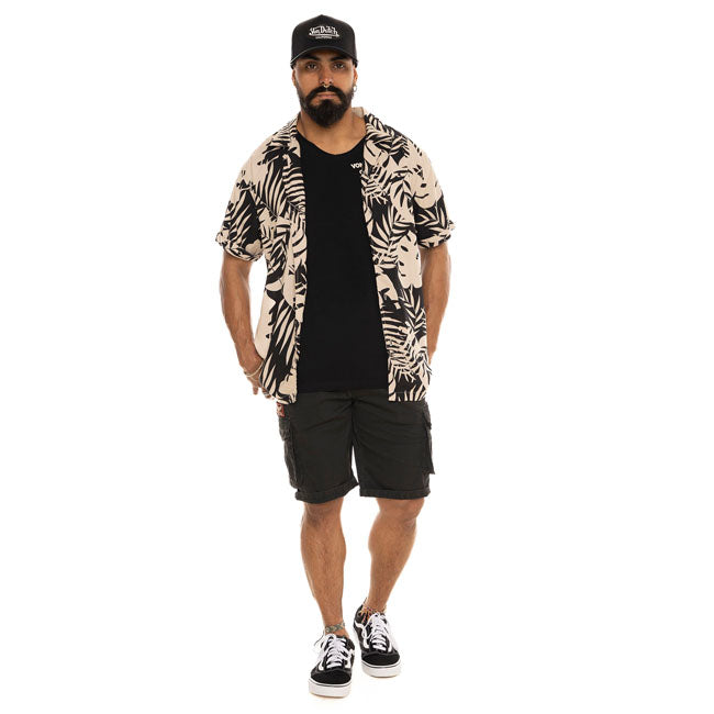 Von Dutch Palm Shirt Korte Mouw