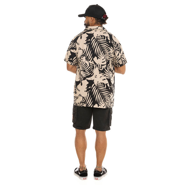 Von Dutch Palm Shirt Korte Mouw