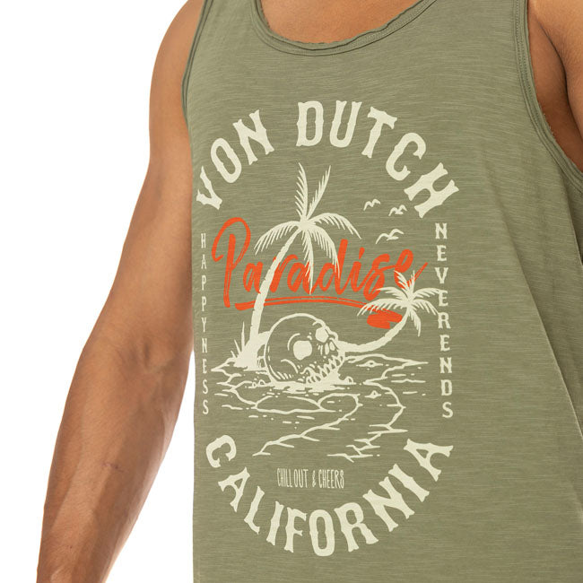 Von Dutch Paradijs Tank Top