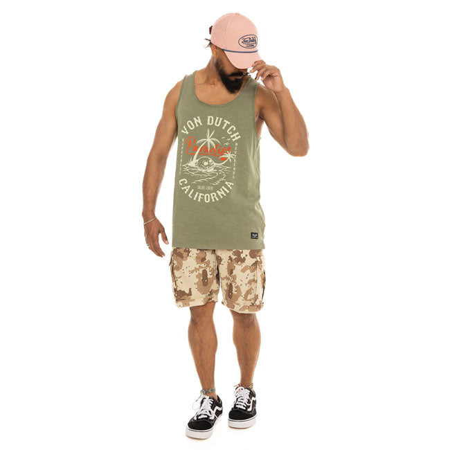 Von Dutch Paradijs Tank Top