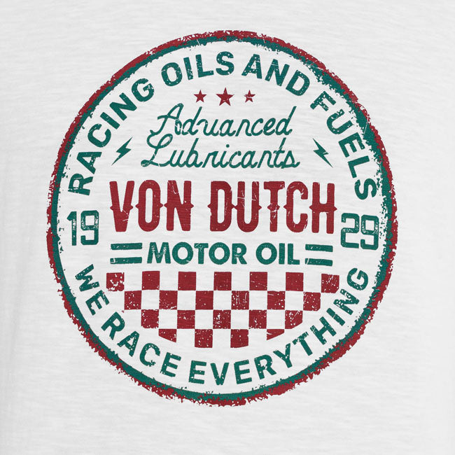 Von Dutch Oud T-shirt