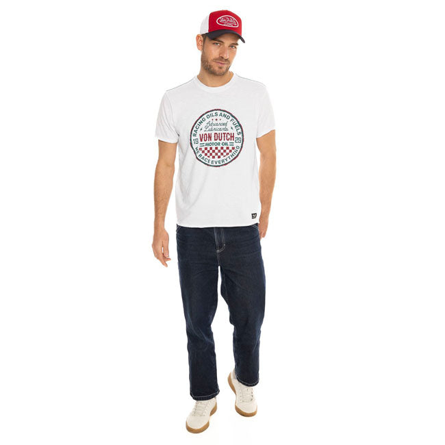 Von Dutch Oud T-shirt