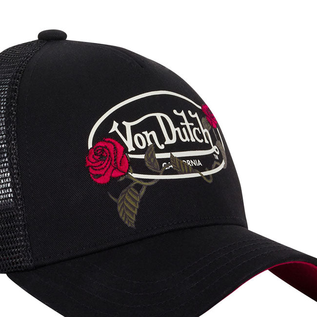 Von Dutch Rozen Cap