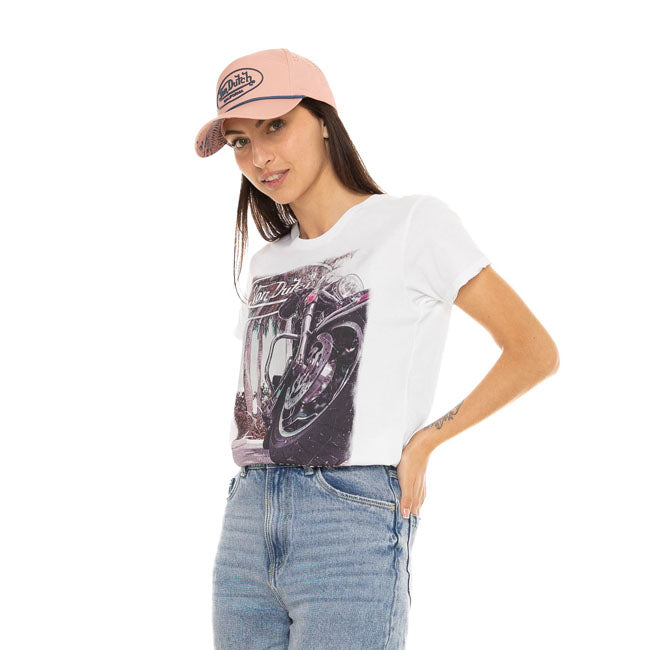 Von Dutch Moto T-Shirt Dames
