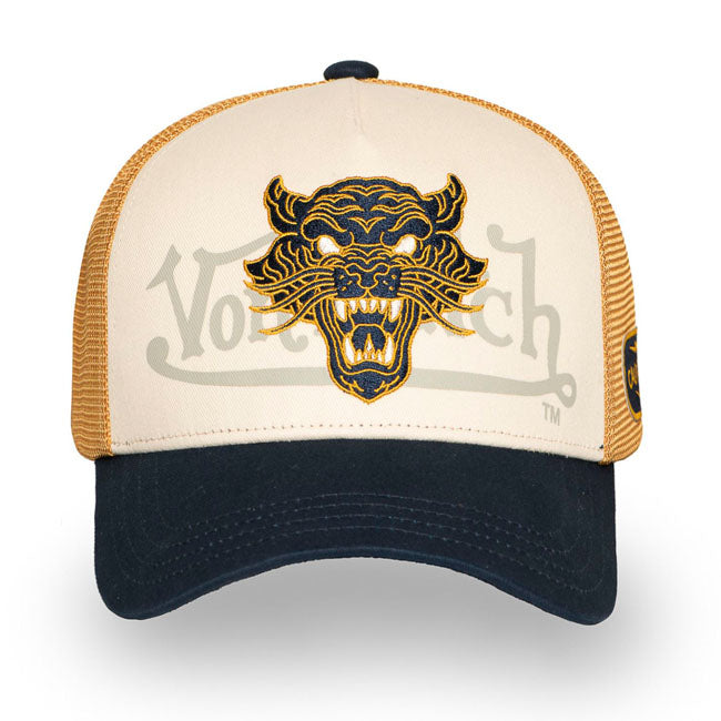 Von Dutch Wilde tijger pet