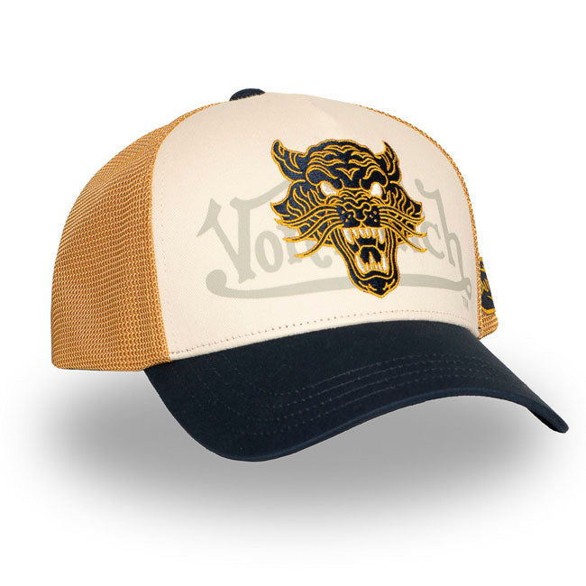 Von Dutch Wilde tijger pet
