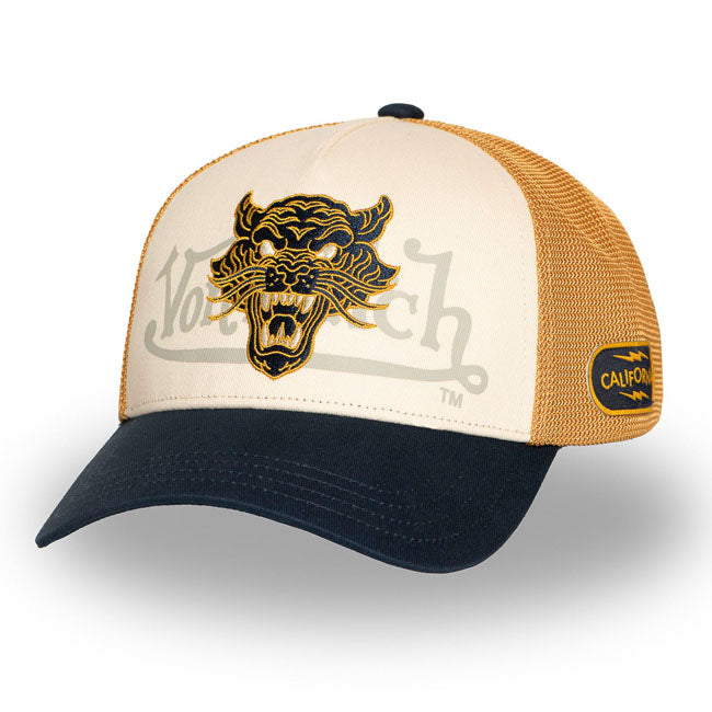 Von Dutch Wilde tijger pet