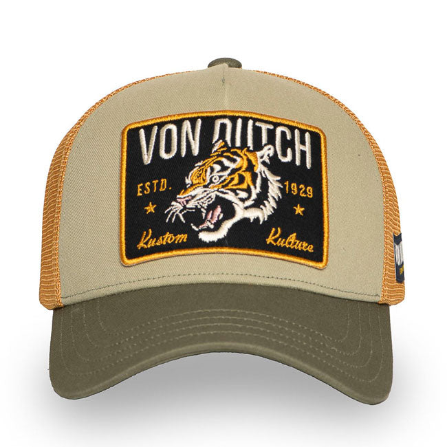 Von Dutch Wilde tijger pet 2