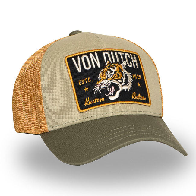 Von Dutch Wilde tijger pet 2