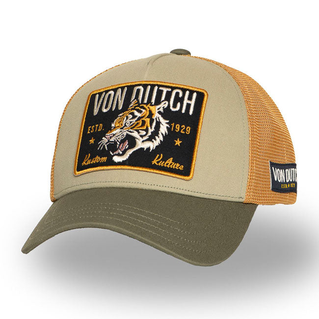 Von Dutch Wilde tijger pet 2
