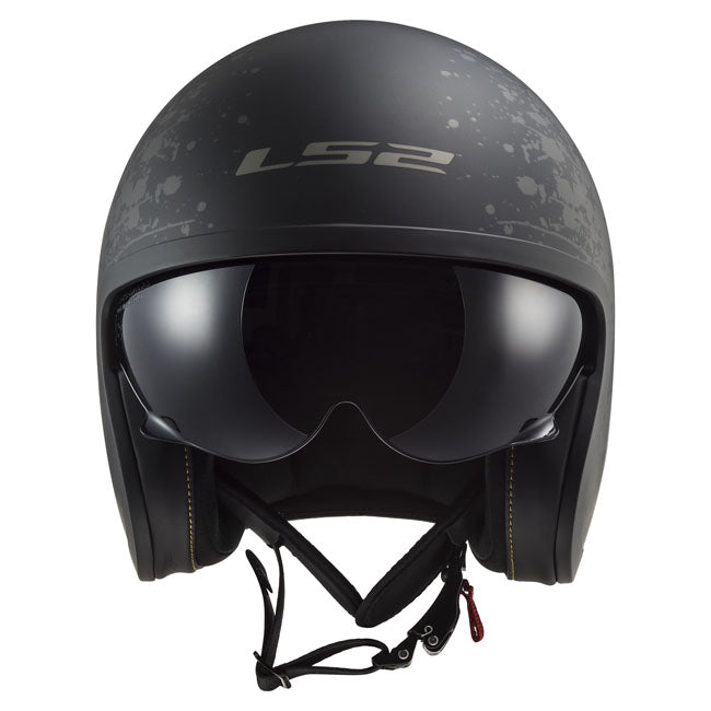 LS2 Spitfire II Open Motorfietshelm