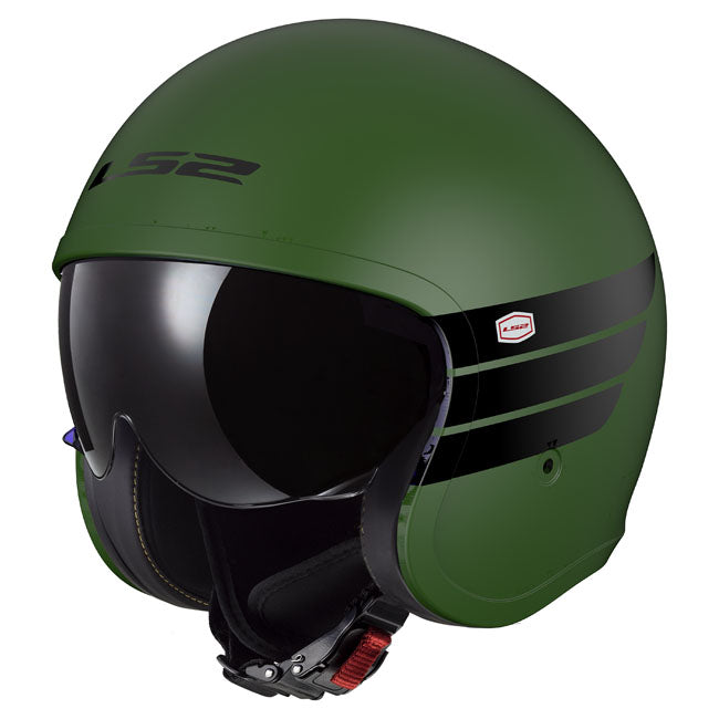 LS2 Spitfire II Open Motorfietshelm