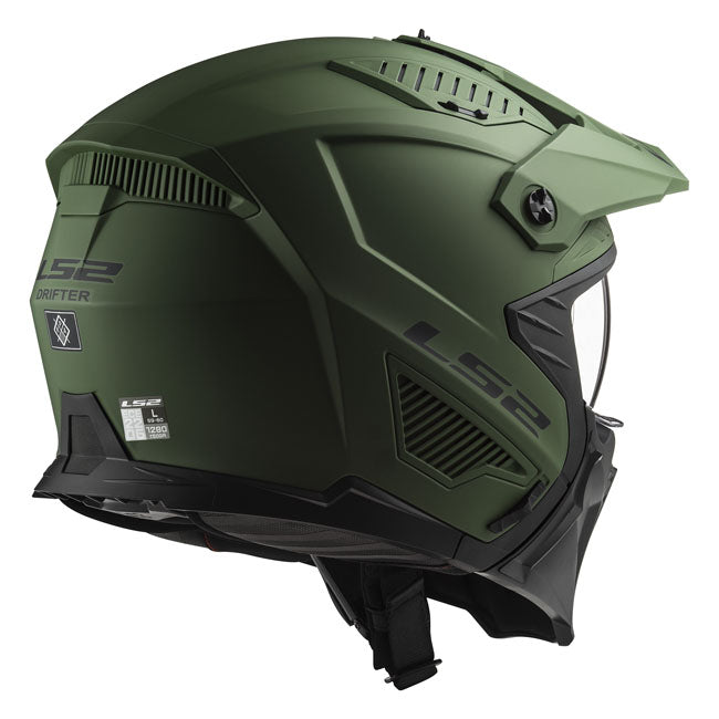 LS2 Drifter Modulaire Motorfietshelm