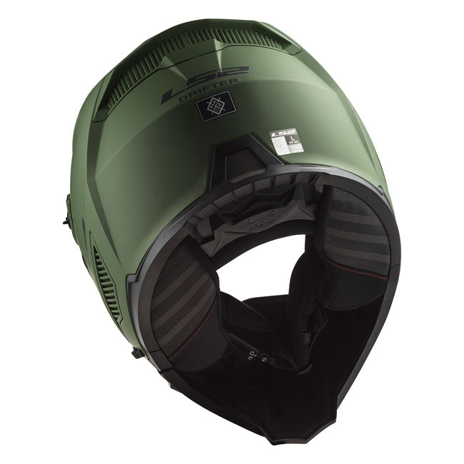 LS2 Drifter Modulaire Motorfietshelm