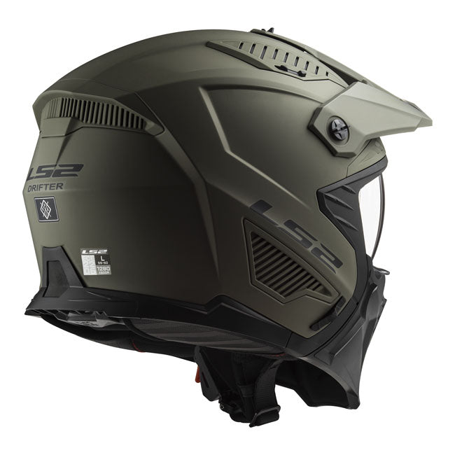 LS2 Drifter Modulaire Motorfietshelm