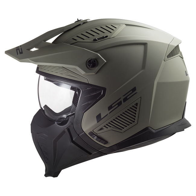 LS2 Drifter Modulaire Motorfietshelm