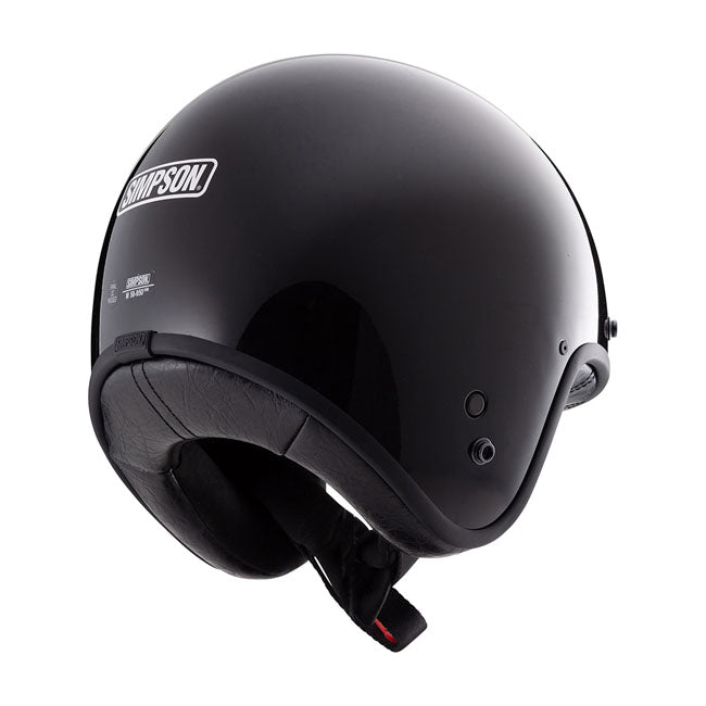 Simpson Chopper Open Motorhelm