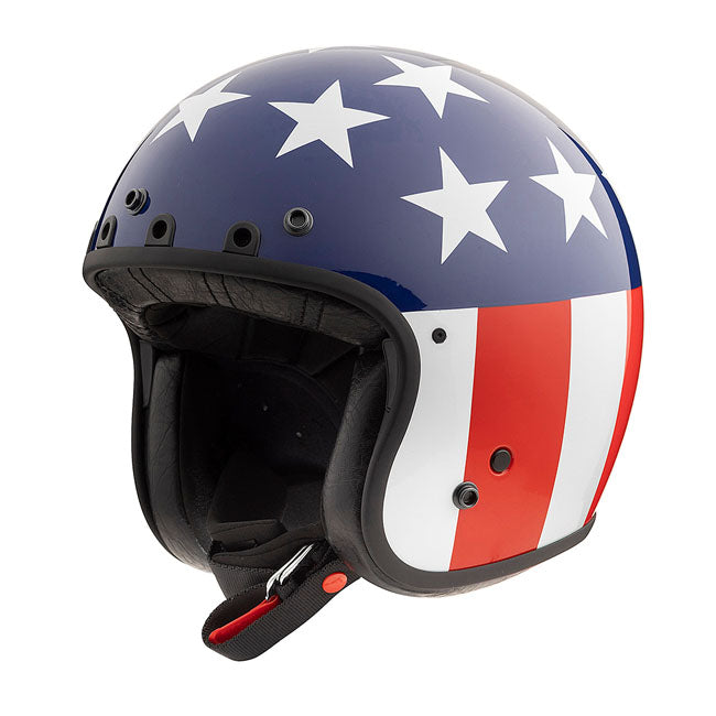 Simpson Chopper Open Motorhelm