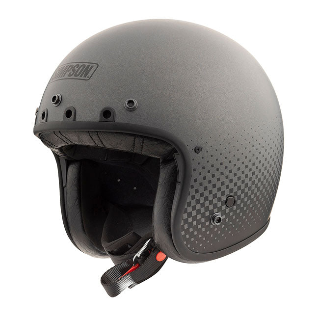 Simpson Chopper Open Motorhelm