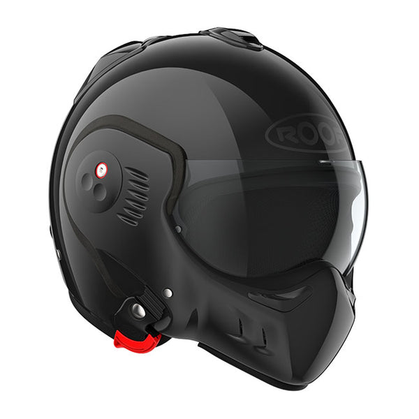 Rood Boxxer Alpha Flip-Up Motorhelm