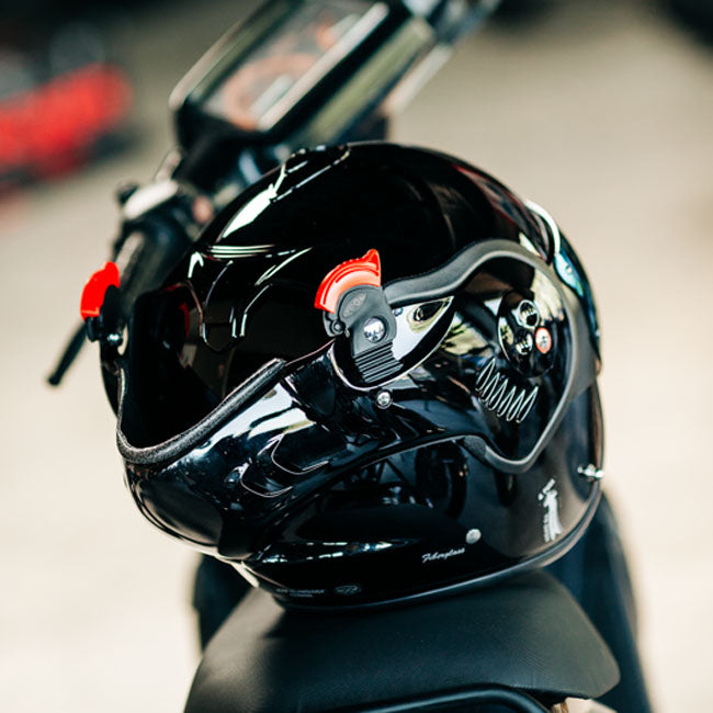 Roof Boxxer Alpha opklapbare motorhelm