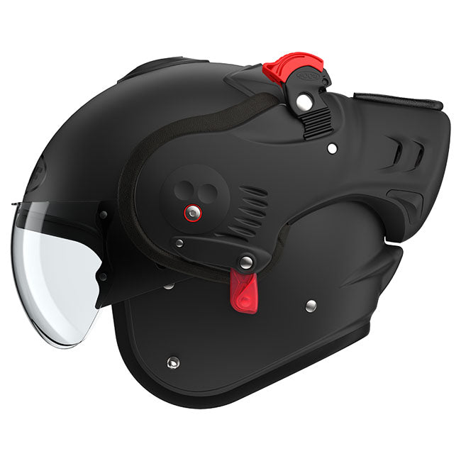 Roof Boxxer Alpha opklapbare motorhelm