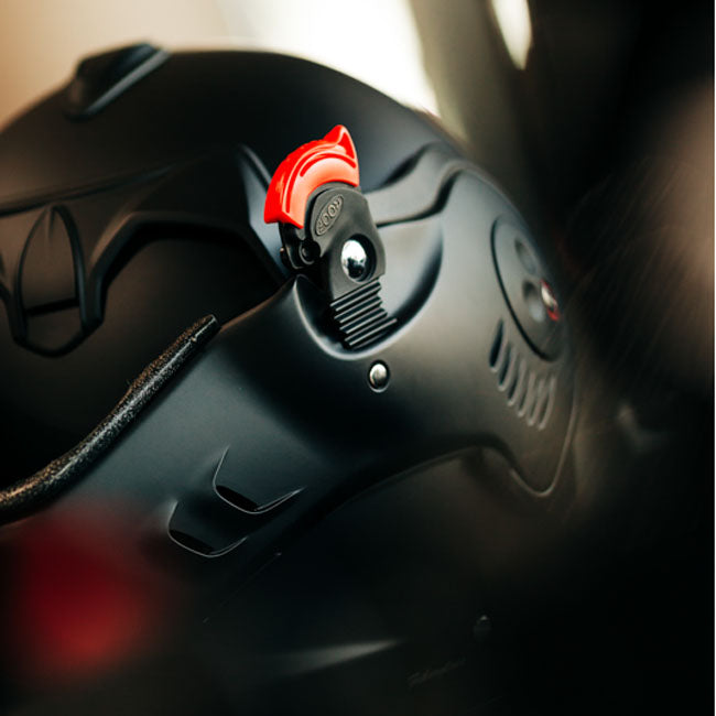Roof Boxxer Alpha opklapbare motorhelm